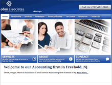 Tablet Screenshot of obmcpa.com